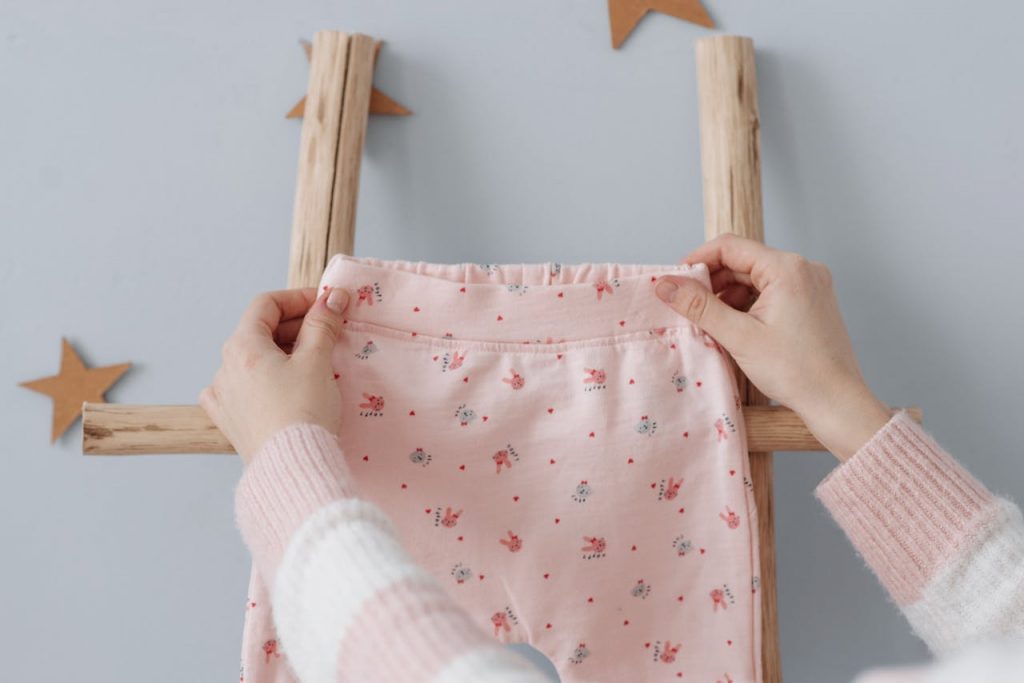 Pantalon bébé fille